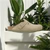 Birkenstock Boston Suede Leather Slipper - Faded Khaki
